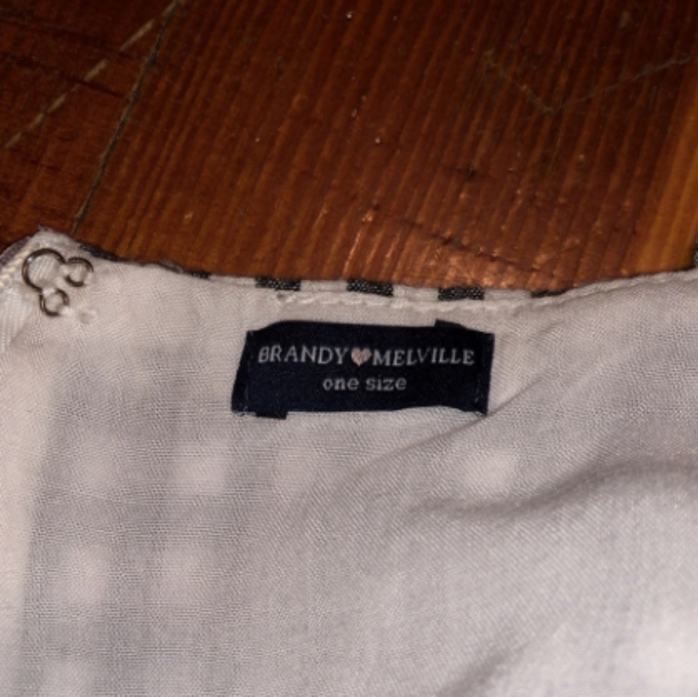 Brandy Melville Gingham mini dress - Picture 2 of 8